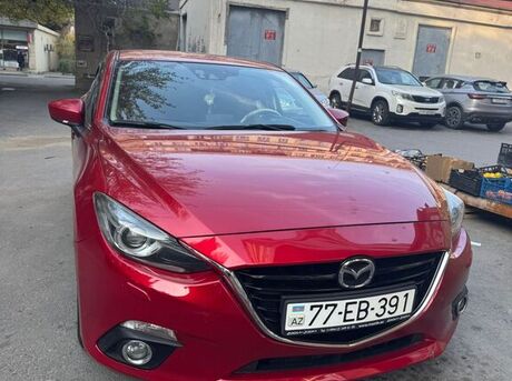 Mazda 3 2015
