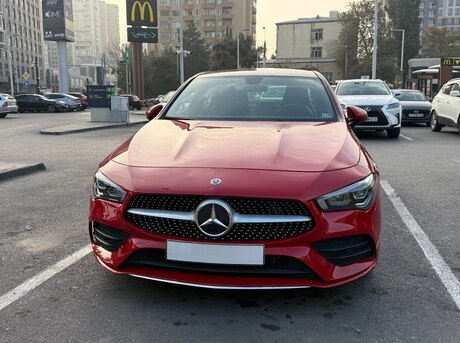 Mercedes CLA 250 4MATIC
