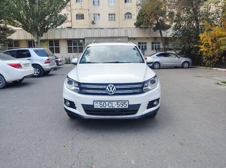 Volkswagen Tiguan 2011