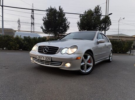 Mercedes C 230 2007