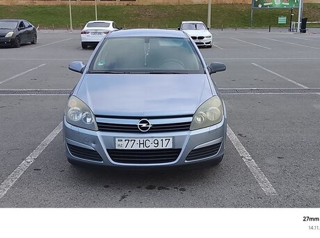 Opel Astra 2004