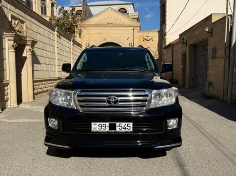Toyota Land Cruiser 2008
