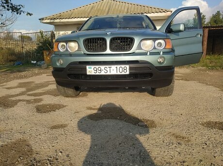 BMW X5 2001