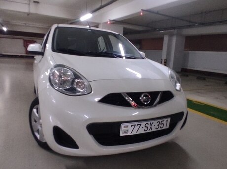 Nissan March 2015