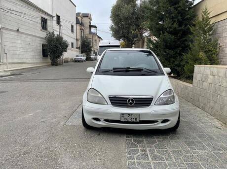 Mercedes A 160 2002