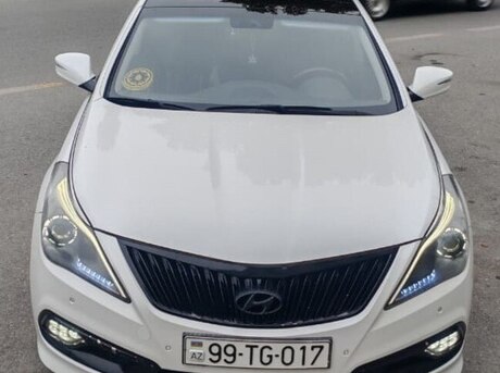 Hyundai Grandeur 2015