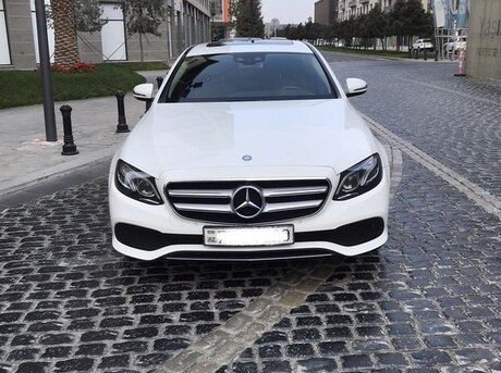 Mercedes E 220 d 2017