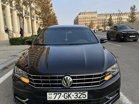 Volkswagen Passat (North America) 2017