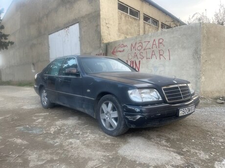 Mercedes S 300 1999