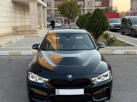 BMW 330 2017