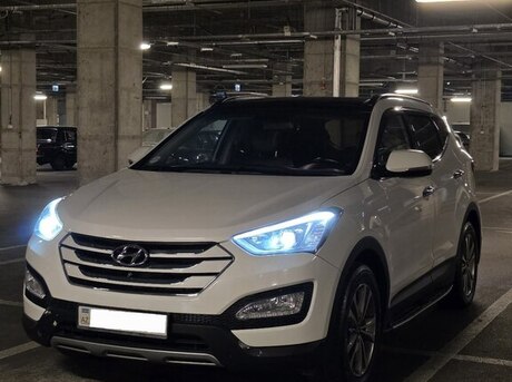 Hyundai Santa Fe 2015