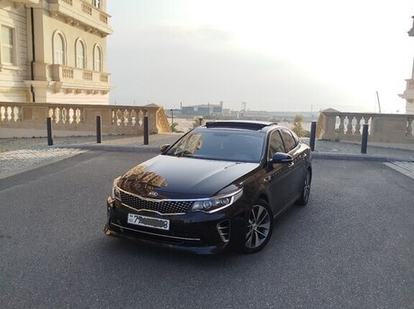 Kia K5 2015