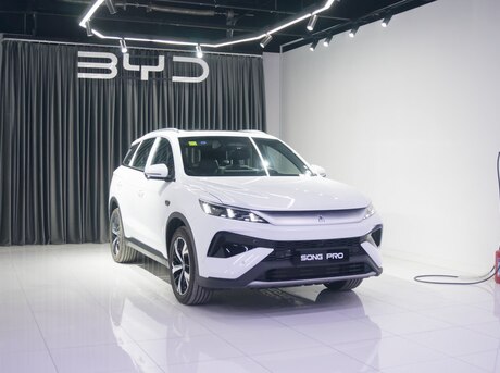 BYD Song Pro