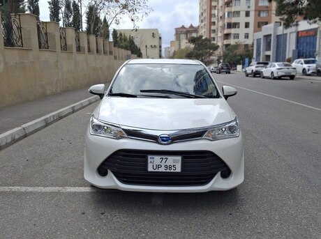 Toyota Corolla Axio 2016