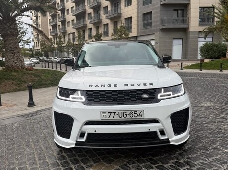 Land Rover RR Sport