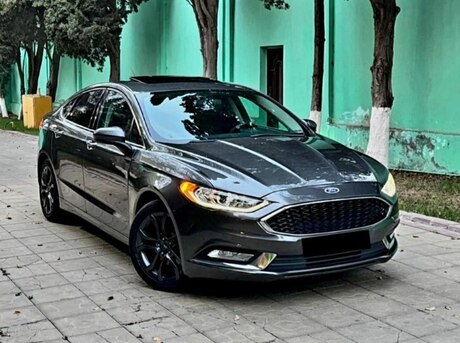 Ford Fusion (North America) 2018
