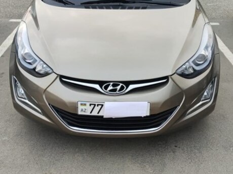 Hyundai Elantra 2015