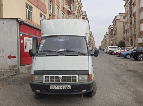 GAZ 33021 2000
