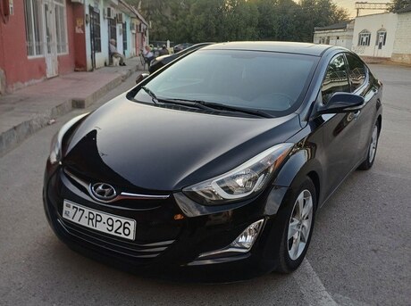 Hyundai Elantra 2015