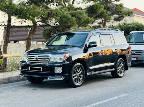 Toyota Land Cruiser 2013
