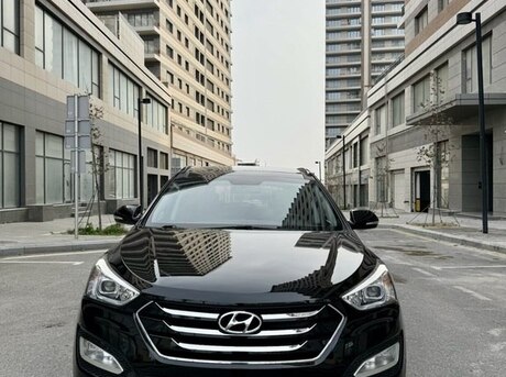 Hyundai Santa Fe 2015