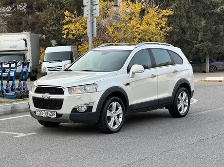Chevrolet Captiva 2012