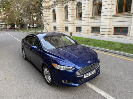 Ford Fusion (North America) 2014