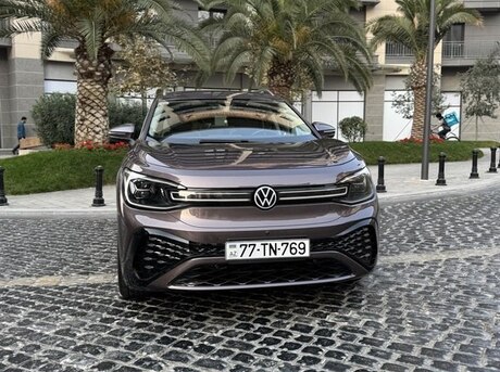 Volkswagen ID.6 Crozz 2022