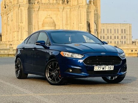 Ford Fusion (North America) 2013