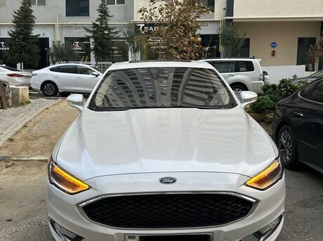 Ford Fusion (North America) 2017