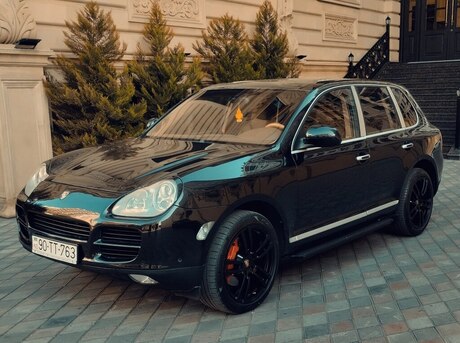 Porsche Cayenne Turbo