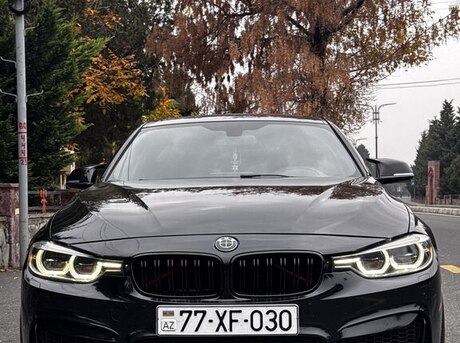 BMW 328 2016