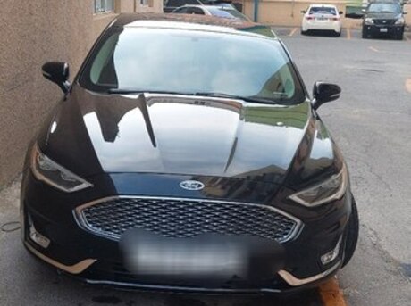 Ford Fusion (North America) 2017