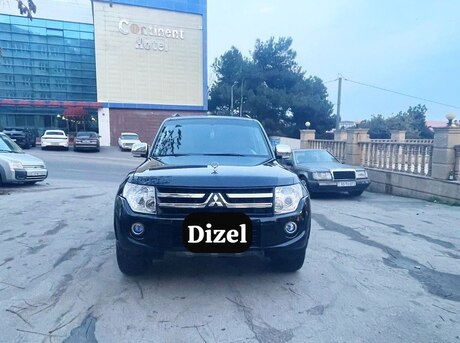 Mitsubishi Pajero 2013