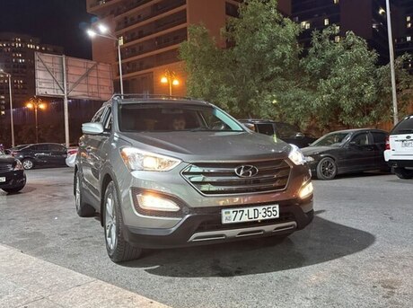 Hyundai Santa Fe 2014