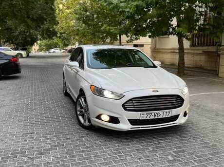 Ford Fusion (North America) 2013