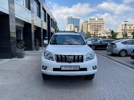 Toyota Land Cruiser Prado
