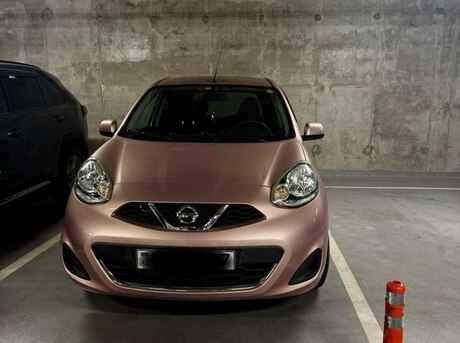 Nissan March 2014