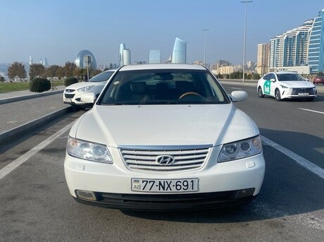 Hyundai Grandeur 2008