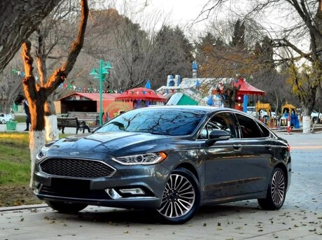 Ford Fusion (North America) 2017