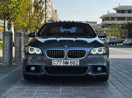 BMW 528 2016