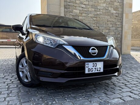 Nissan Note 2017