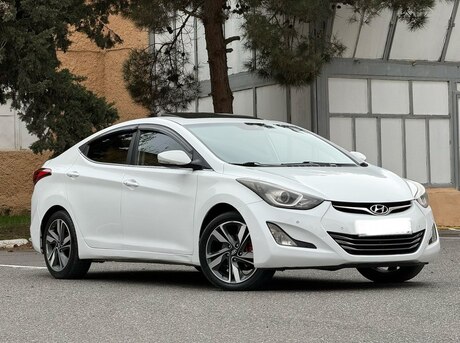 Hyundai Elantra 2014