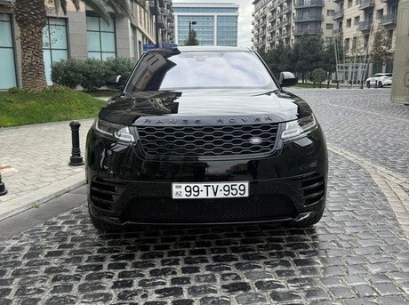 Land Rover RR Velar 2018