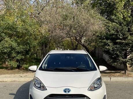 Toyota Aqua 2018