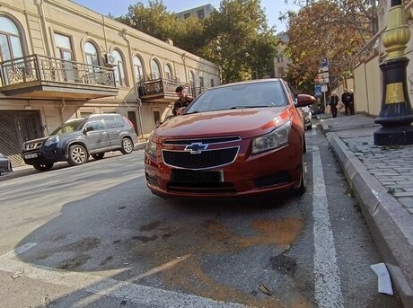 Chevrolet Cruze 2014
