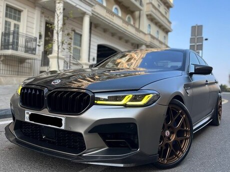 BMW M5 2018