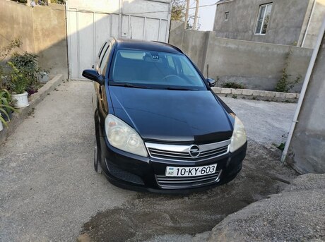 Opel Astra 2007