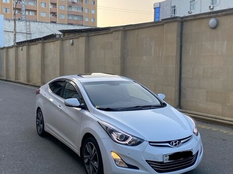 Hyundai Elantra 2014