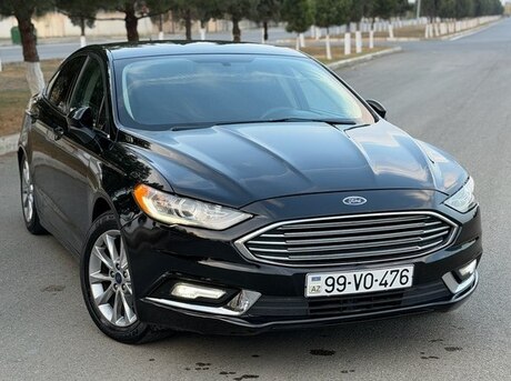 Ford Fusion (North America) 2017
